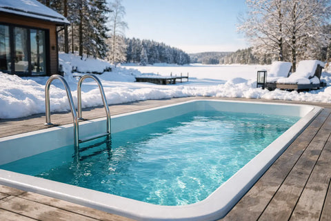 Glasfaserpool für schwedische Winter – die richtige Wahl?