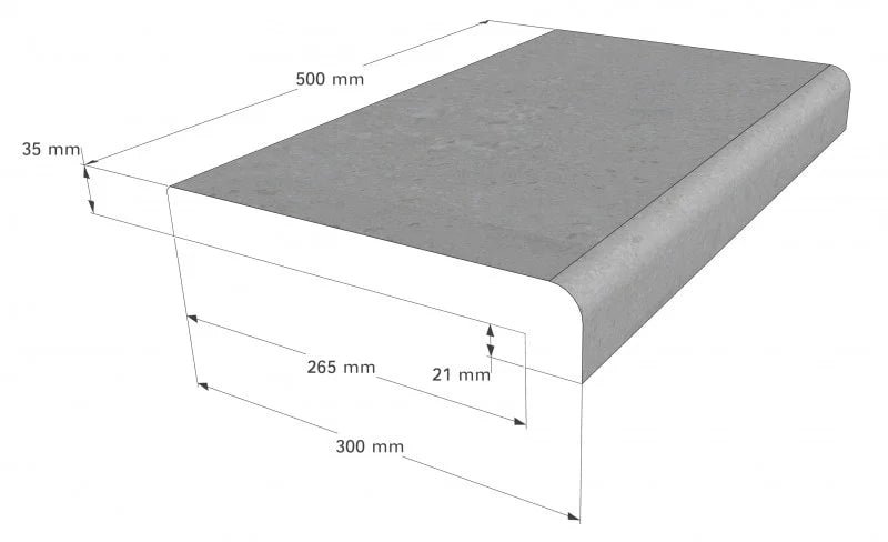 Kantensteinpaket 4×8 Rustica ATHEN Paket
