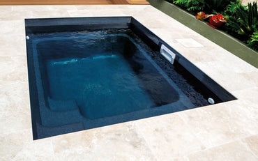 Leisurepools Fiji Plunge 2,9×2,1m, 1,35m tief