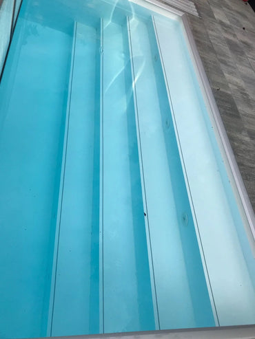 Pooltime Exklusiv 12 mm PP-Pool 4 x 12 x 1,5 m