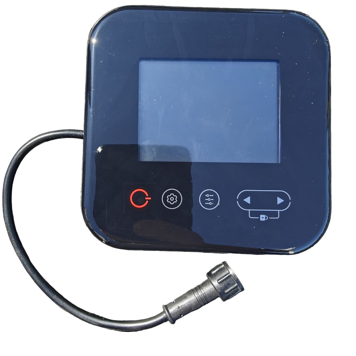 Display für EIN/AUS Pool-Wärmepumpe