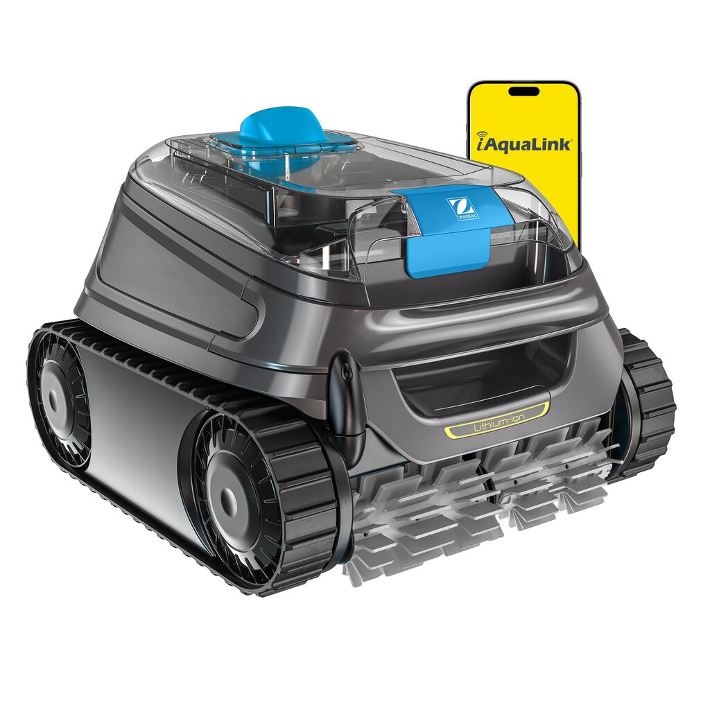 Zodiac CNX-Li 52 iQ – kabelloser Poolroboter – Produktbild