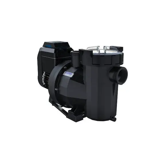 Astralpool Victoria Plus svart plastpoolpump med variabel hastighet