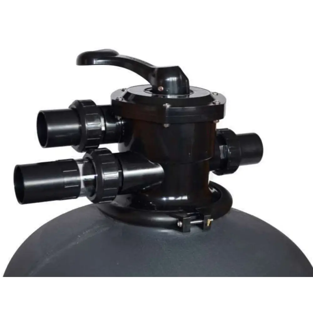 Brilix FSP350 sandfilter-pump combo med svart filterventil