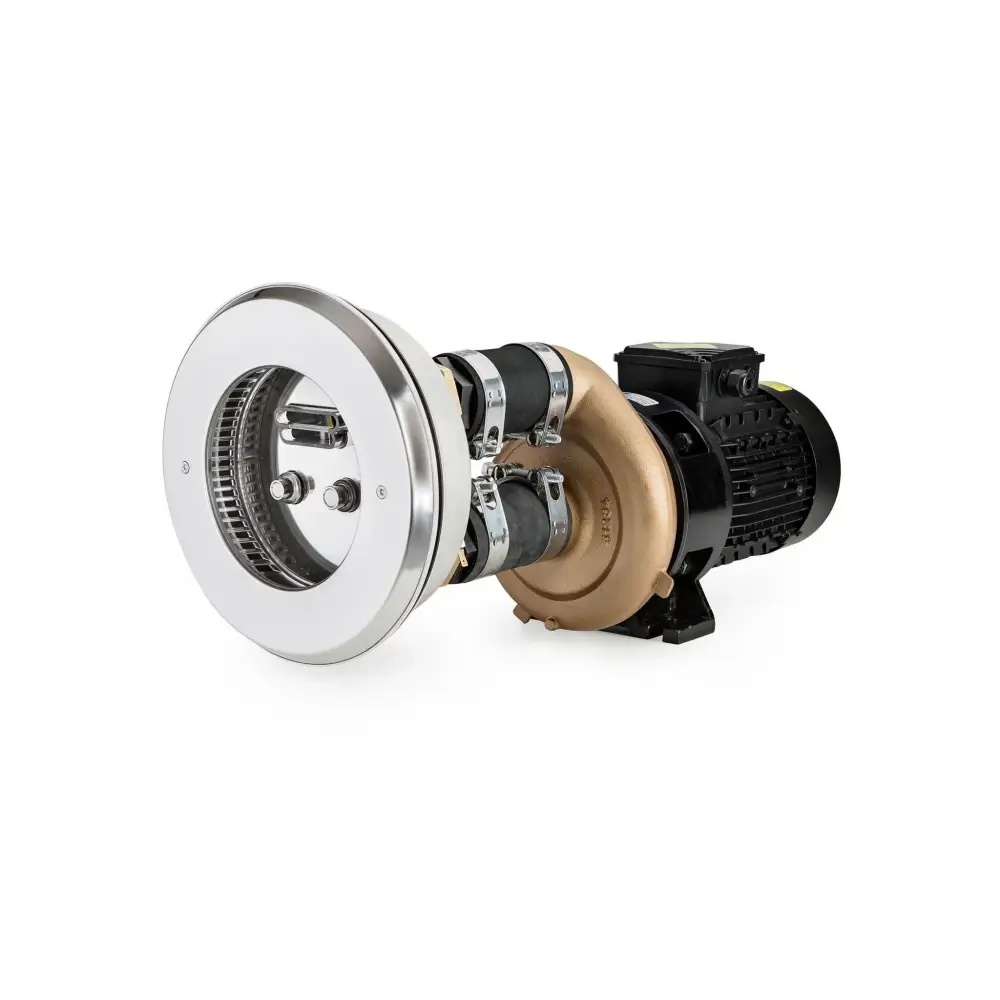 Jet Swim Motion industriell pump i rostfritt stål och brons