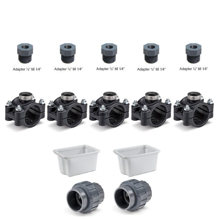 ASIN Aqua SALT Installationskit Eftermontage