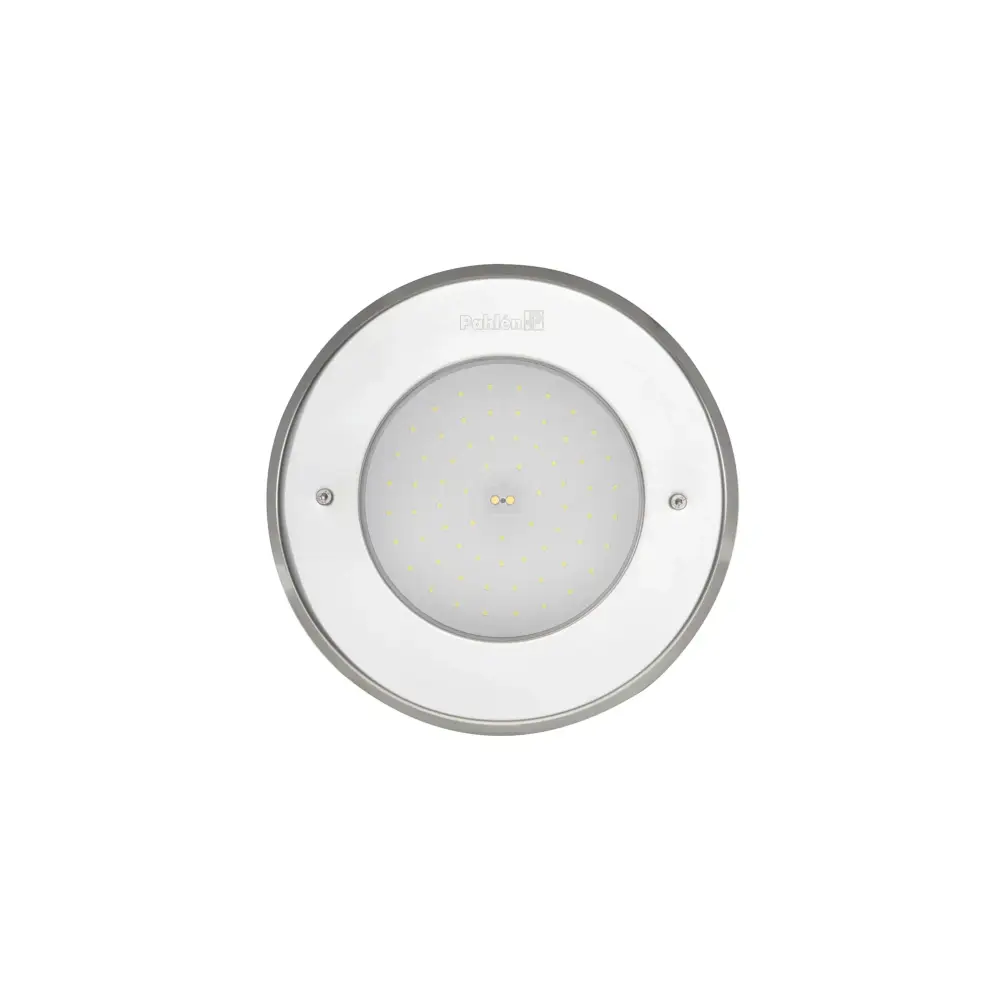 Cirkulär infälld LED-armatur i rostfritt syrafast stål med fahl&co