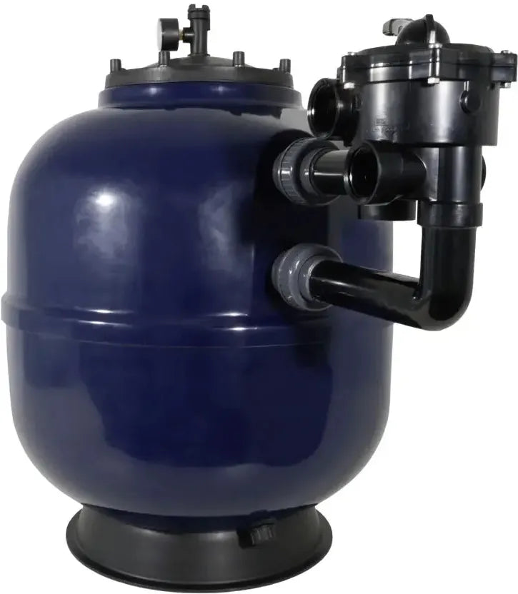 Tiefblauer Linz 610 Sandfilter für Privatpools, 13,7 m³/h, 175 kg