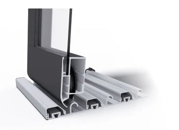 Extra skenmor AIR för pooltak Klasik, Dallas, Smart, Infinity (dubbla skenor)