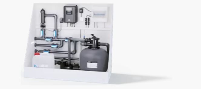 Minipool Wellness Pool 2,25×3,75 m