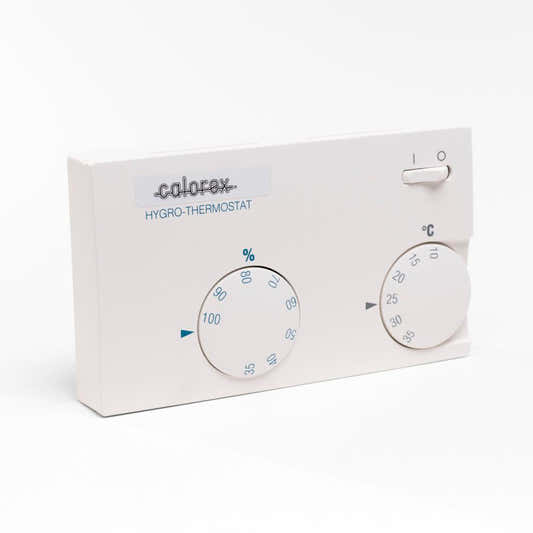 Calorex kombistat för TTW-avfuktare