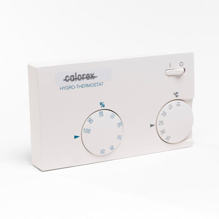 Calorex kombistat för TTW-avfuktare