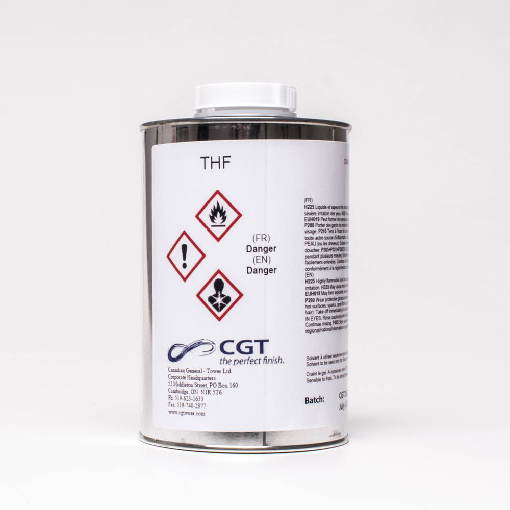 THF svetsvätska för PVC-liner, 1 liter
