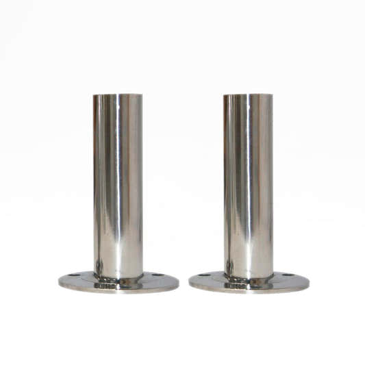 Universalflänsar till poolstege Ø43 mm, 2-pack
