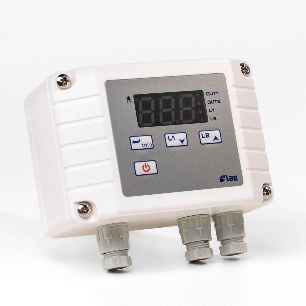 LAE digital temperaturstyrning −50 till +150 °C
