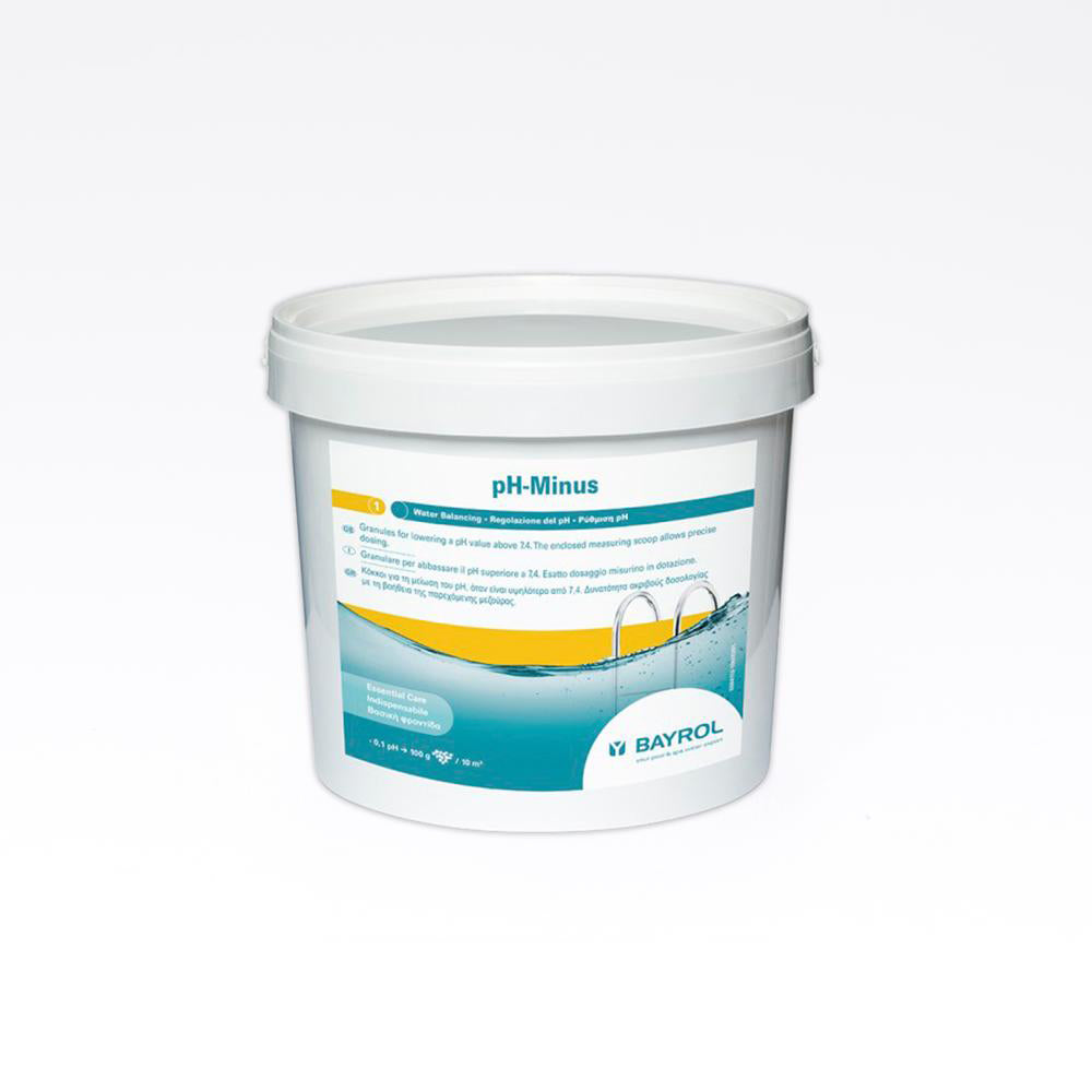 pH Minus granulat för pool, 6 kg