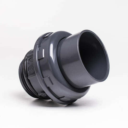 PVC-union med O-ring