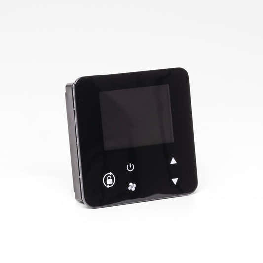 Fairland Inverter Plus pekskärm med WiFi – svart