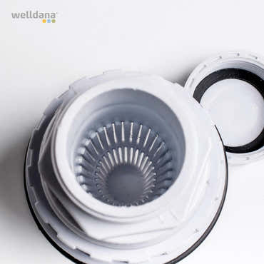 Tömningsventil till Welldana sandfilter 650