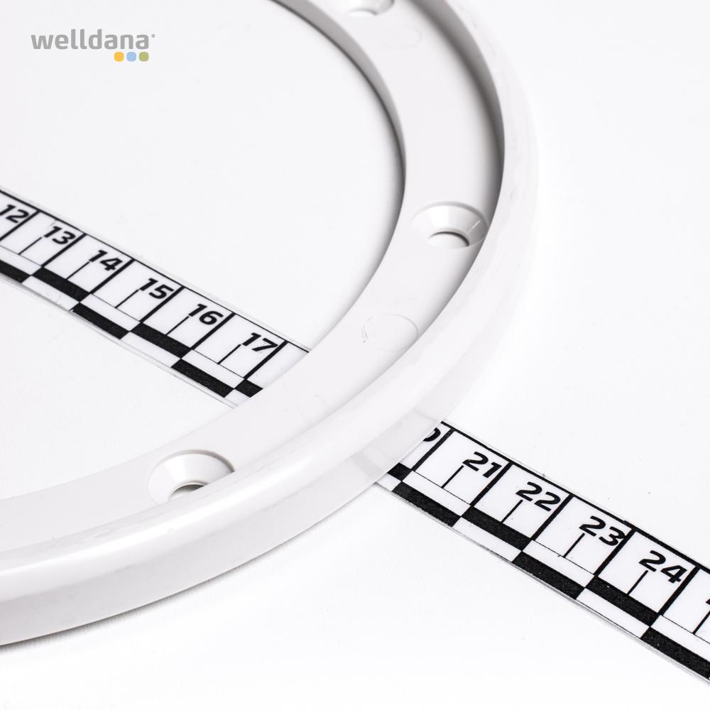 Fläns till Welldana bottenutlopp 37-353400