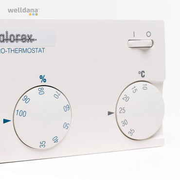 Calorex kombistat för TTW-avfuktare