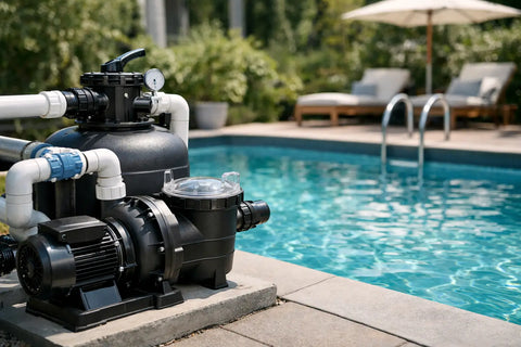 Poolpumpe für den richtigen Durchfluss zu Hause dimensionieren