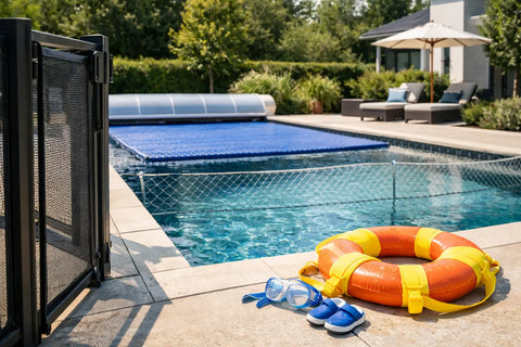 Die besten Poolabdeckungen für Kindersicherheit zu Hause