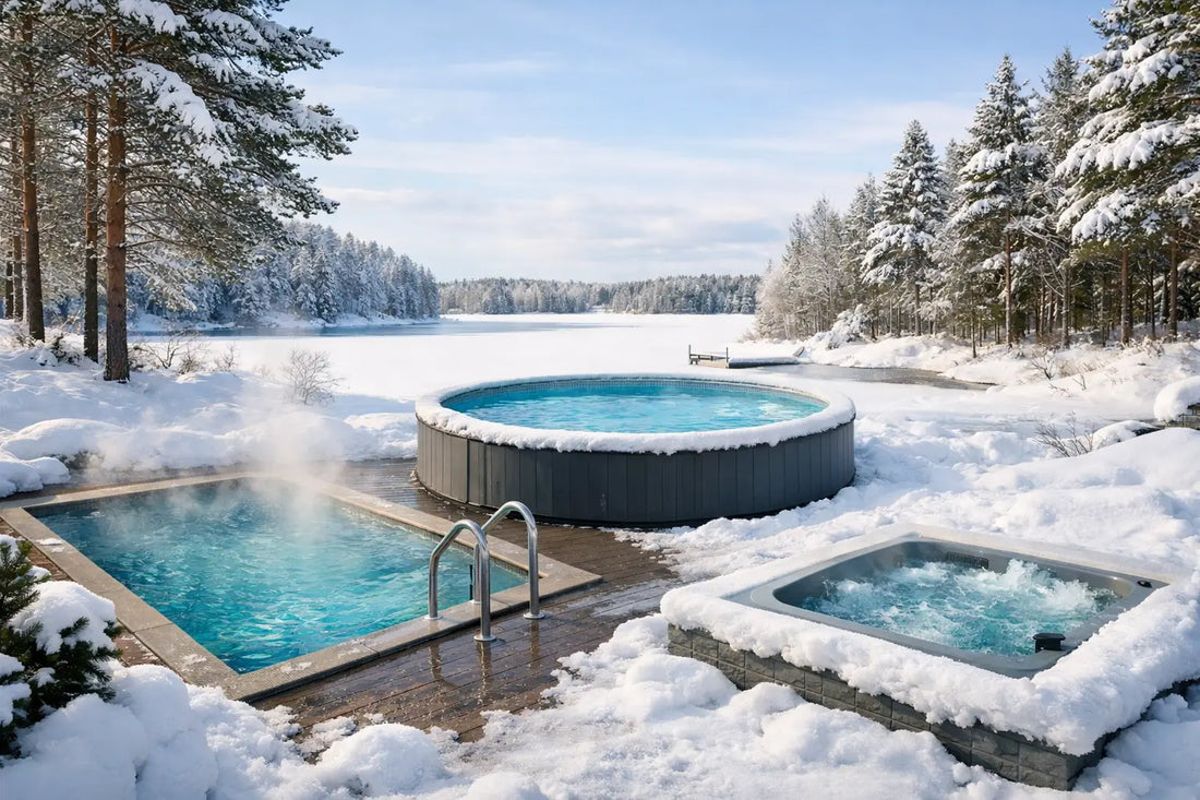 Vilken pool passar den svenska vintern bäst?
