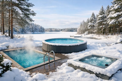 Welcher Pool eignet sich am besten für den schwedischen Winter?
