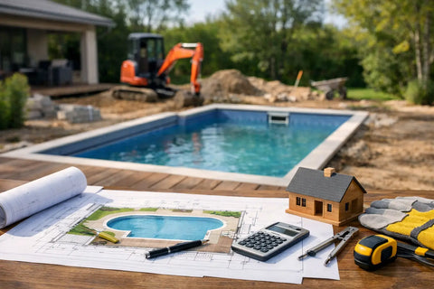 Baugenehmigung für Poolprojekte zu Hause – was gilt?