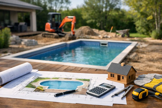 Bygglov för poolprojekt hemma - vad gäller?