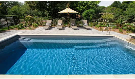 Leisurepools Reflection™ 3.8×7-10m / 1.28-1.84m djup