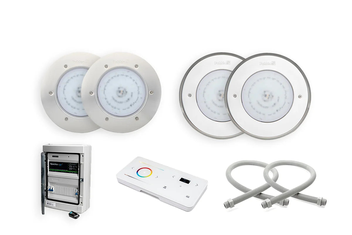 Edelstahl-Poolleuchten