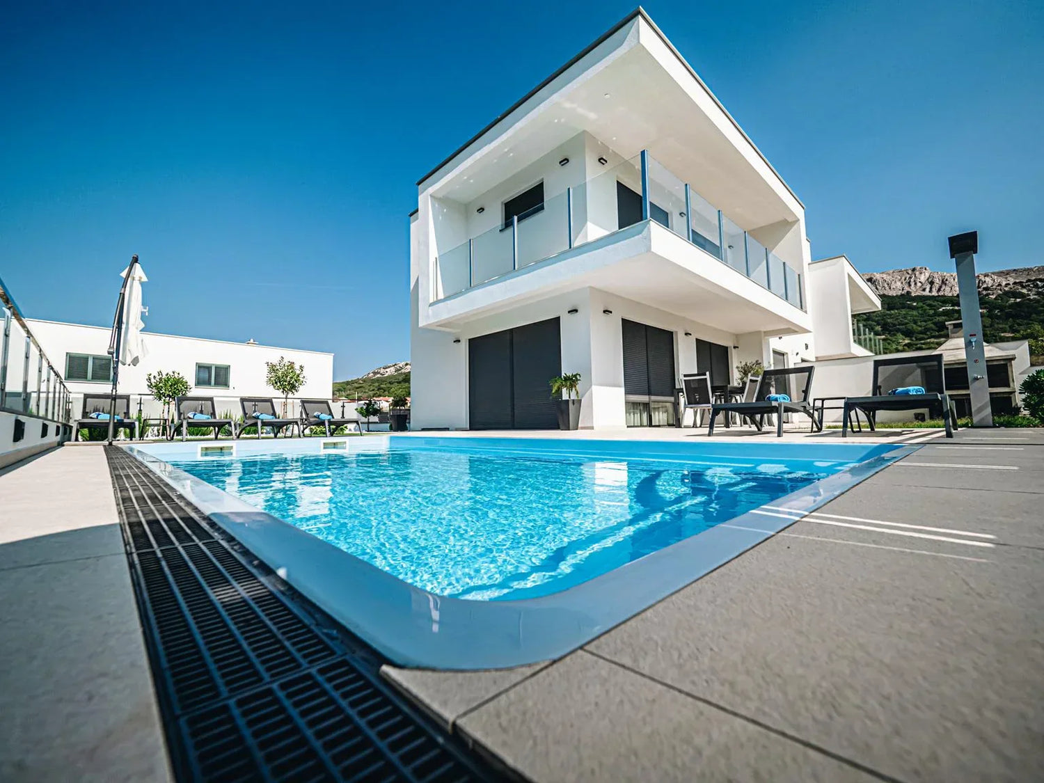 Glasfaserpool Europools