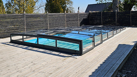 Pooldach niedrig - Icon KIT