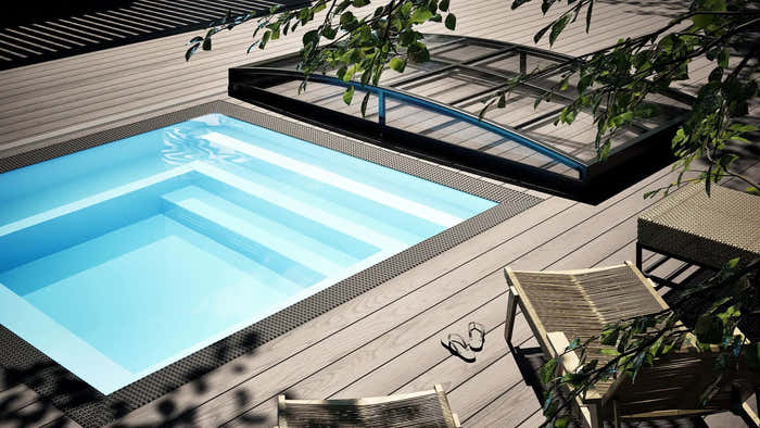 Minipool und Wellnesspool