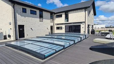 Poolüberdachung ultraniedrig - Icon