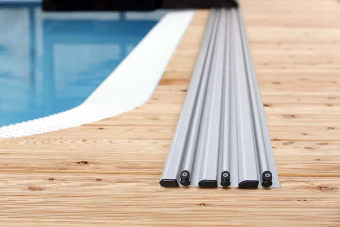 Zubehör für Poolüberdachungen