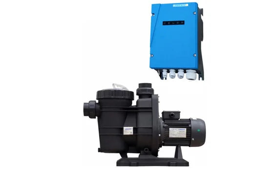 Solarbetriebene Poolpumpen