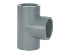 PVC-T-Stück 90° mit Klebemuffe 50 mm