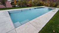 Pooltime Exklusiv overflow PP-Pool Balanstank 4 x 8 x 1,5 m