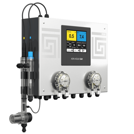 ASIN Aqua Salt Dosierstation für Salzelektrolyse mit pH-Regelung
