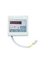 Display für EIN/AUS Pool-Wärmepumpe