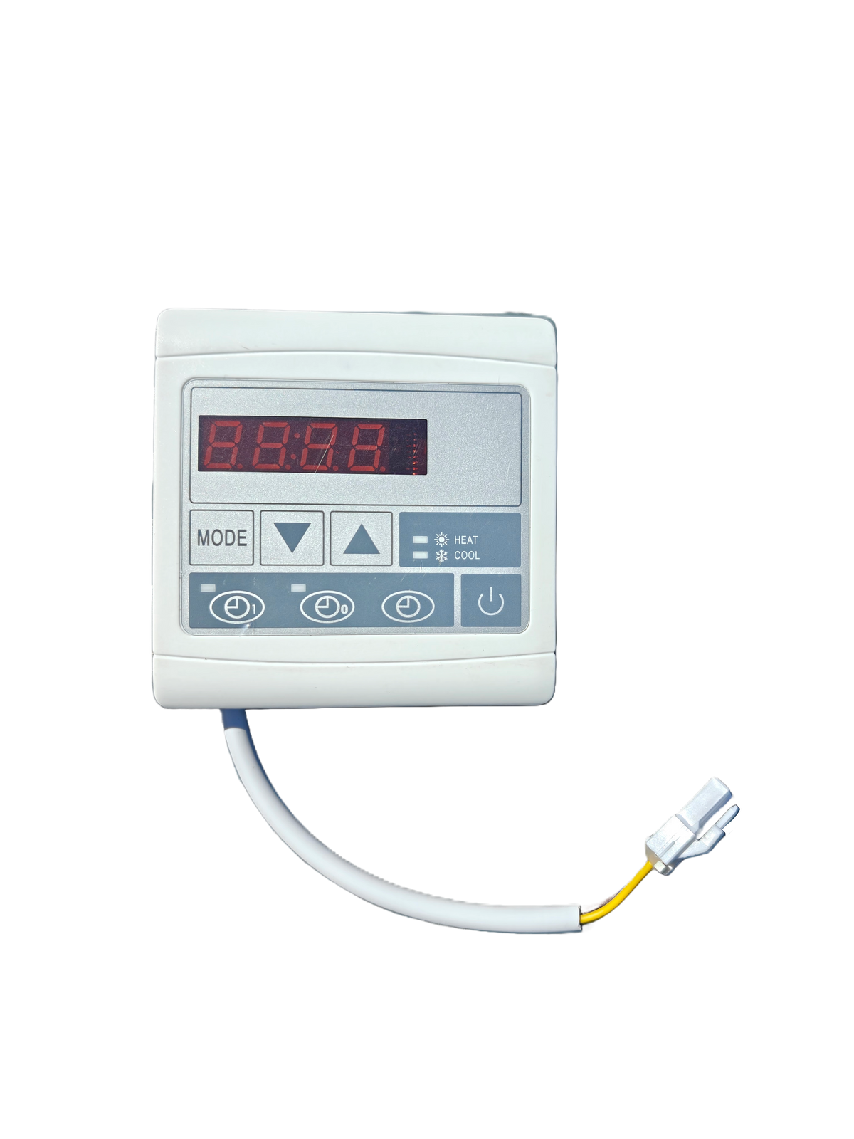 Display für EIN/AUS Pool-Wärmepumpe