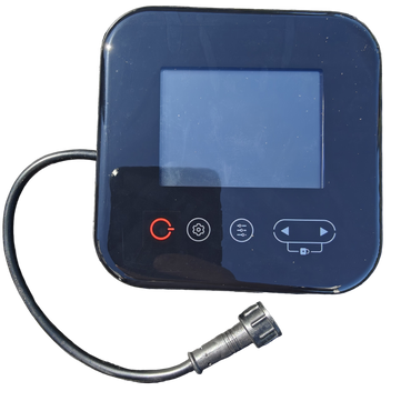 Display für EIN/AUS Pool-Wärmepumpe