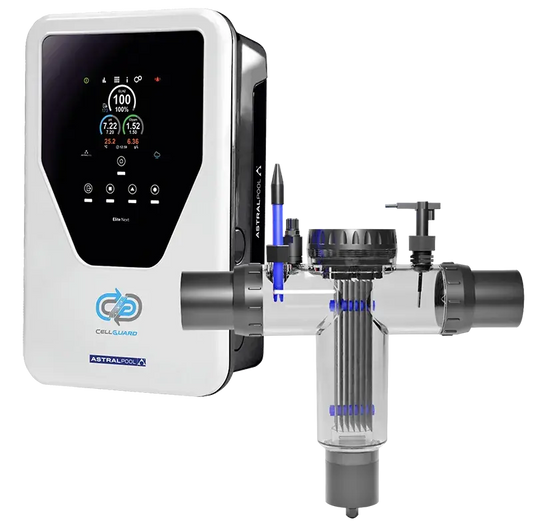 AstralPool Elite Connect CellGuard pH – Salzelektrolyseanlage – Produktbild