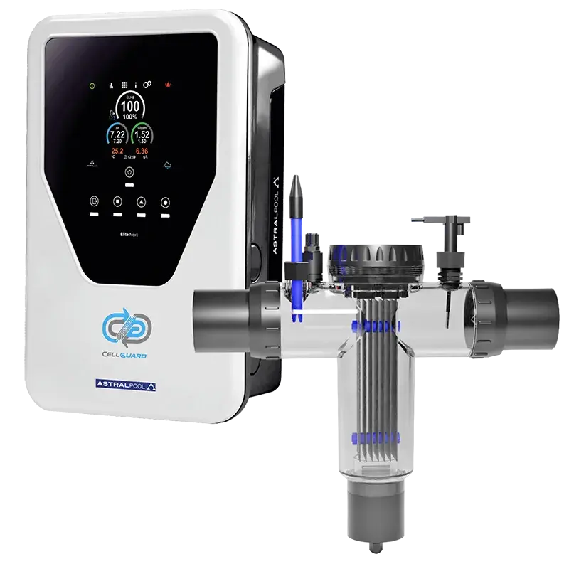 AstralPool Elite Connect CellGuard LS pH – Salzelektrolyseanlage – Produktbild