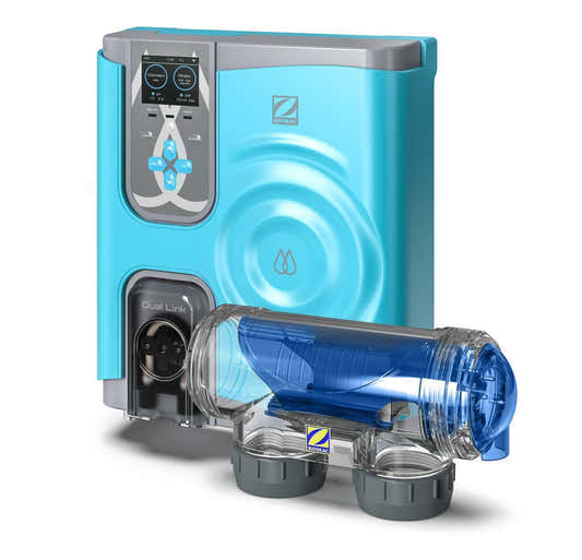 Zodiac Hydroxinator iQ R – Mineral-Wasseraufbereitungssystem – Produktbild