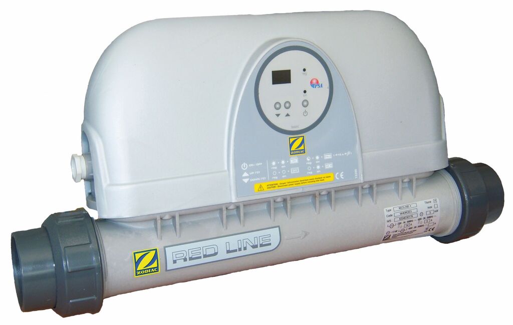 Zodiac Red Line Plus – Elektroheizer – Produktbild