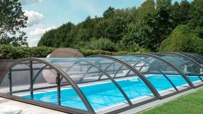 Poolüberdachung Klasik